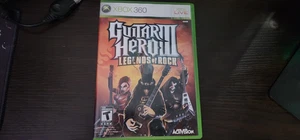 Guitar Hero III Legends of Rock Xbox 360 (COMPLETE) (GAME ONLY) - Picture 1 of 2