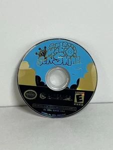 Super Mario Sunshine (Nintendo GameCube, 2002) disc only - Tested Resurfaced - Picture 1 of 2
