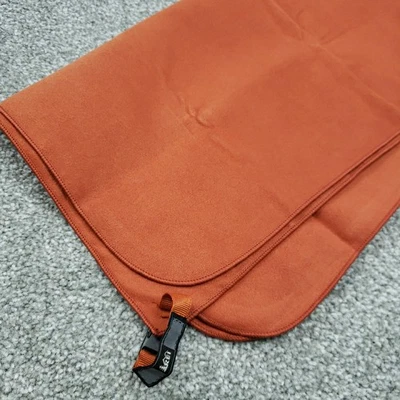 Toalla de microfibra de secado rápido REI naranja camping deportes viaje pequeña 25" x 16"  Foto 1 de 4