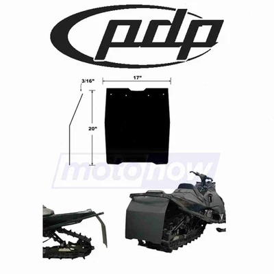 Proven Design Snow Flap for 2016-2017 Ski-Doo Grand Touring SE 4-TEC 1200 - ad - Image 1 of 4