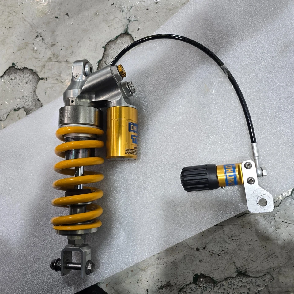 Amortiguador trasero Kawasaki serie Zh2 ka465 Ohlins Foto 1 de 4