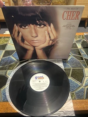 The Best Of Cher 1985 Vintage Vinyl Lp Record Album CHER VINYL RECORD NZ - Image 1 of 4