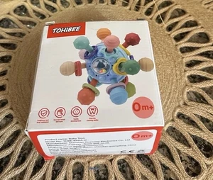 TOHIBEE Montessori Sensory Teether Toy for 0-18Months - Picture 1 of 2