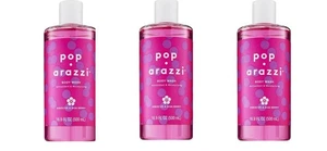 Pop-arazzi Orange Blossom & Vitamin C Body Wash 16.9 oz(pack of 3) - Picture 1 of 1