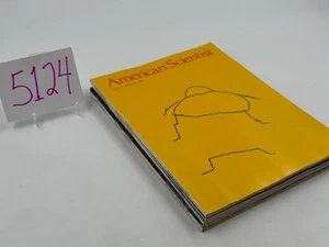 American Scientist Magazine, Vintage: Volume 71, 1983 5 Issues - Picture 1 of 6
