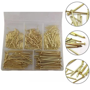 All in Nail Kit 400 Pieces in 5 Sizes for Picture Hanging and Finishing - Picture 1 of 10