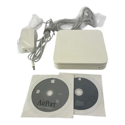 Apple Wireless A1143 AirPort Express Wi-Fi Router - Image 1 of 4
