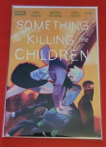 SOMETHING IS KILLING THE CHILDREN #20 Signed by Tynion COA New Bag and Board - Picture 1 of 5