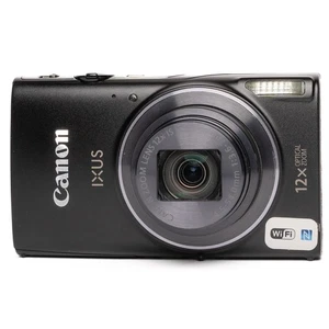 Canon IXUS 275 HS 20.2MP Black Digital Camera Good - Picture 1 of 8
