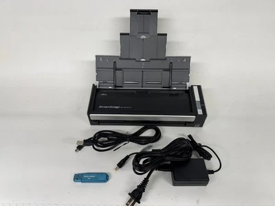 Fujitsu S1300i ScanSnap Document Scanner Working In Very Good Condition w/driver - Image 1 of 4