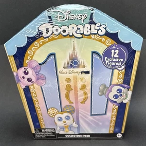 Disney Doorables 50th Walt Disney World Collection Peek 12 Exclusive Figures - Picture 1 of 6