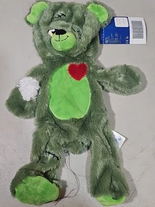Build-A-Bear Workshop 25 Aniversario ZOMBEAR ZOMBIE BEAR Sin Relleno ¡NUEVO CON ETIQUETAS! - Imagen 1 de 5