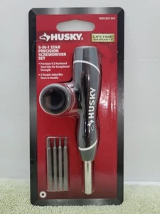 Husky Juego de Destornilladores de Precisión Estrella 8 en 1 1000 039 344 NUEVO - Imagen 1 de 7