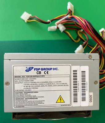 Alimentatore per PC model FSP250-60PNA-E - Immagine 1 di 4