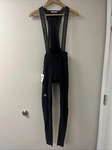 Castelli Men's Espresso Bibtight X-Large Black - New With Tags! - Picture 1 of 6