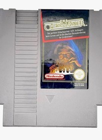 Chessmaster NES Modul Deutsch | sehr gut | Original Klassiker getestet