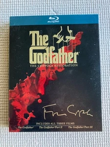 The Godfather Collection (The Coppola Restoration) (Blu-ray) - Imagen 1 de 6