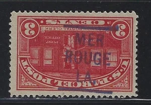 Precancels - LA - Mer Rouge - Q3-L1 HS - 3¢ Parcel Post - nice denom - Picture 1 of 2