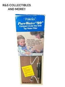 NEW POLLENEX PURE-WATER “99” COMPACT UNDER THE SINK TAP WATER FILTER, WP-20++ - Picture 1 of 11