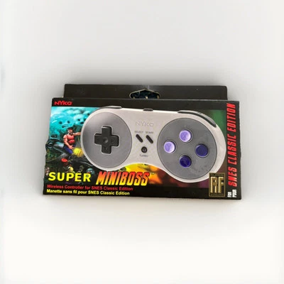 Nyko Super Miniboss for SNES Classic Edition Wireless Controller With Box - Image 1 of 2