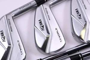 Honma TW747 Rose Proto Irons / 4-PW / X-Flex N.S.Pro Modus³ Tour 120 Shafts - Picture 1 of 7
