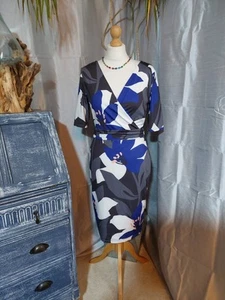 Gorgeous Phase Eight Dress Size 12 Multicoloured Classic Wedding Ascot Cruise - Picture 1 of 6