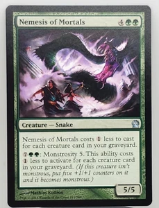 Nemesis of Mortals - Theros (THS) - Picture 1 of 2