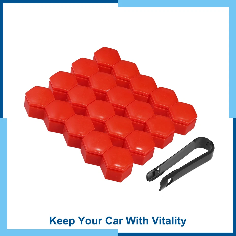 Paquete (20) Cubierta de tuerca de rueda para Land Rover Range Rover Sport 2006-2013 Foto 1 de 4