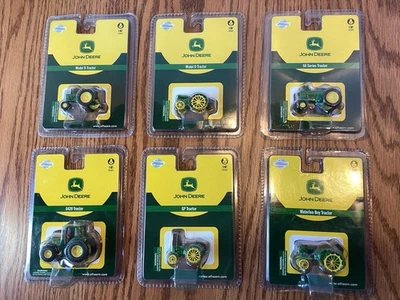 John Deere Tractors Waterloo Boy/6420/GP/D/B/50 Series 1:87 Scale Athearn 2005 - Image 1 of 4