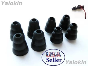 8pcs (M-SLB) Triple Flange Replacement Eartips for Sennheiser CX 3.00  CX 5.00  - Picture 1 of 1