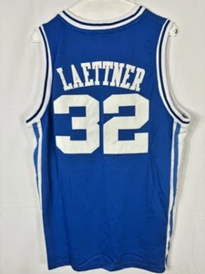 Duke Blue Devils Christian Laettner Herren Replica Trikot Gr. M blau #32 - Bild 1 von 5