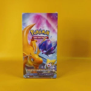 POKEMON As3b TCG Cards Sun & Moon HIDDEN SHADOW Booster Box 3B Indonesian Ver - Picture 1 of 13