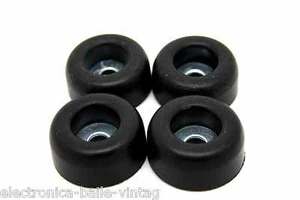 4x RUBBER FOOT FEET 25mm X 11 mm x 5.5 mm - Picture 1 of 1
