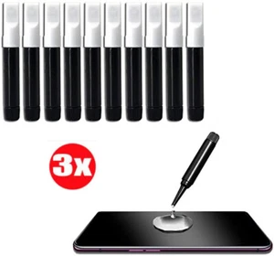 3Pcs/Set UV Tempered Glass Glue Screen Protector For Phone Adhesive 3D Curved - Zdjęcie 1 z 12