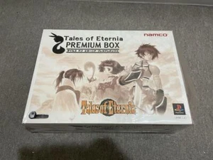 PS1 PlayStation 1 Game Tales of Eternia Premium Box From Japan Used - Picture 1 of 2