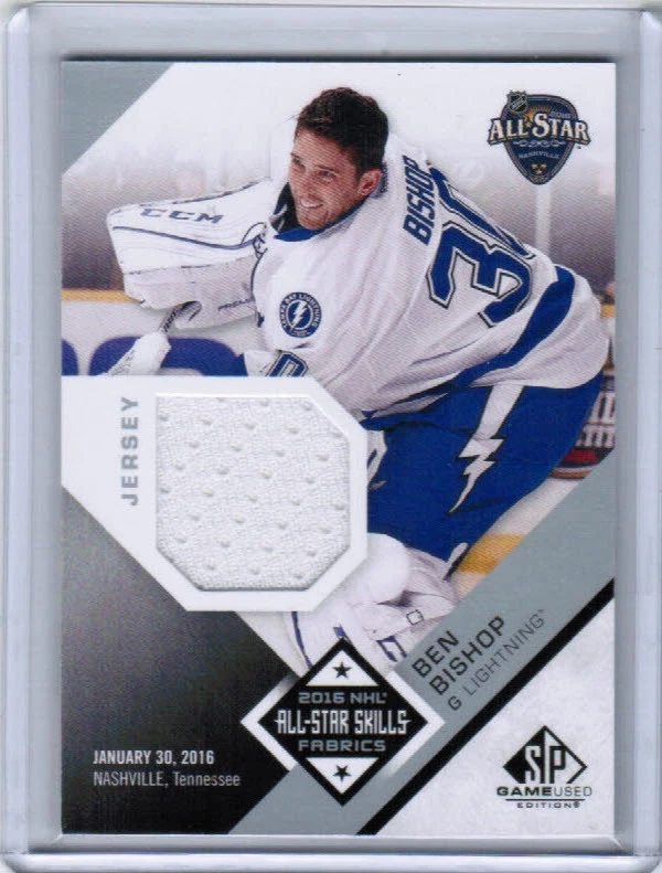 16/17 SP GAME USED HOCKEY ALL-STAR SKILLS JERSEY CARDS (AS-XX) U-Pick From List - Image 1 of 1