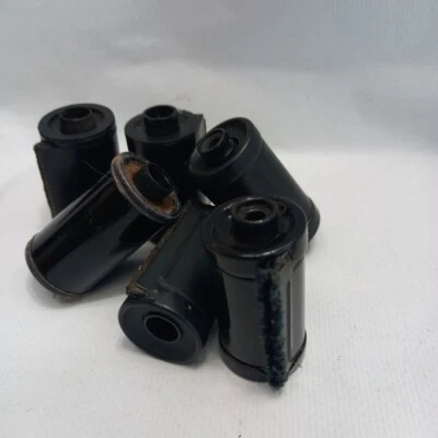 Bote de carrete de película soviética de 50 piezas casete vacío de metal y plástico URSS Foto 1 de 4