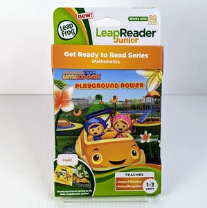 LeapFrog LeapReader TAG Junior Book Team Umizoomi Cars Home School Baby - Picture 1 of 4
