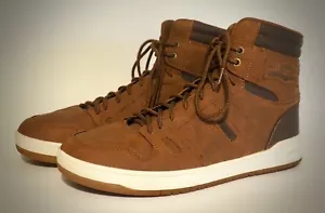 Levi Strauss & Co Mens Size 9.5 AU/UK Hi-Top 51969509H Sneakers - Like New - Picture 1 of 7