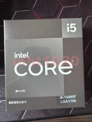 New Intel i5 13490F processor CPU available for quick shipment - Image 1 of 2