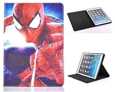 For iPad Mini 1 2 3 4 5 Spider-Man Marvel Superhero Smart Case Cover - Image 1 of 2