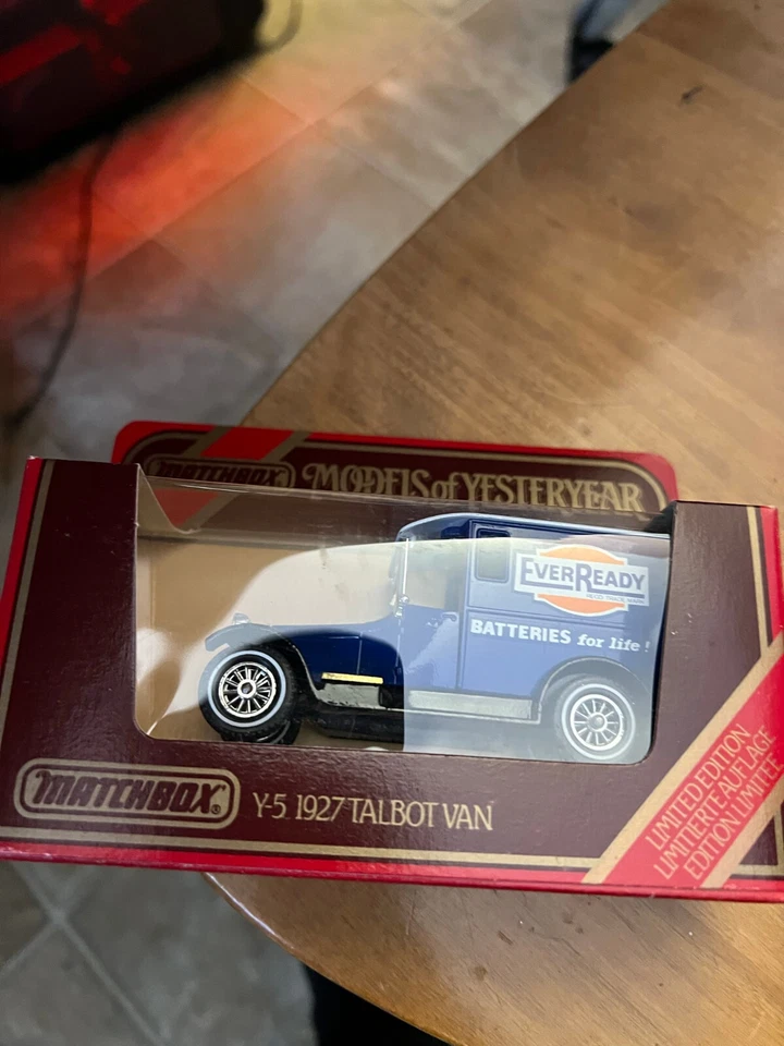 matchbox modelos de antaño y-5 1927 furgoneta talbot Foto 1 de 1