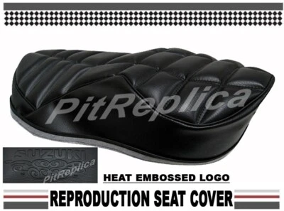 FUNDA ASIENTO SUZUKI GS1000L GS1000GL GS1000 L/GL GS750L GS750 L 1979 '79 [SSTC] Foto 1 de 4