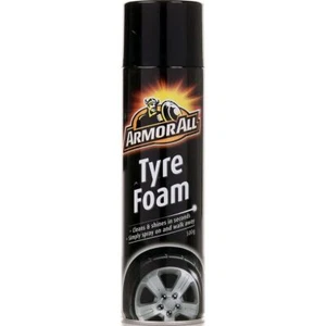 ArmorAll Tyre Foam 500g Aerosol Dirt & Grime Remover - Picture 1 of 3