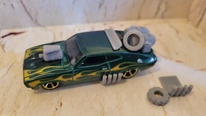 Interceptor armor Kit 7 items. For 1/64 scale Cars. Car not for sale - Picture 1 of 6