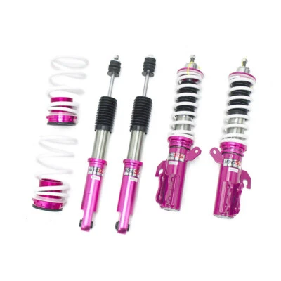 Kit Coilover Ajustable Godspeed MONO SS 16 Vías para Nissan Versa Note 2014-2019 Foto 1 de 4