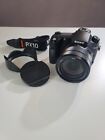 Sony RX10 IV Mark 4 Mirrorless Camera, 4k, Cap, Hood, Battery, and Charge Cable