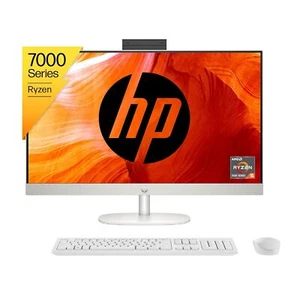 HP All-in-One PC Ryzen 5 7520U 27-inch(68.6cm) FHD IPS Display, 16GB LPDDR5 - Picture 1 of 6