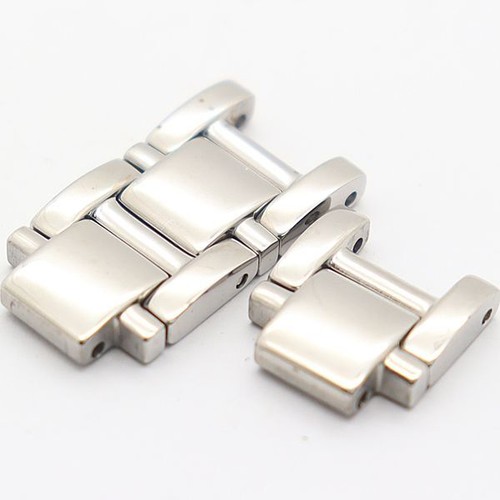 Cinturino orologio donna Kate Spade originale 3 link 0146 parti argento 12 mm