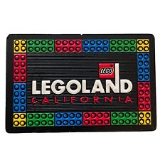 Legoland California Tourist Souvenir Plastic Fridge Magnet Craft